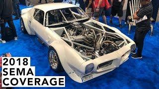 2018 SEMA Show Highlights - Insane Cars & Trucks! - Day 1