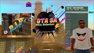 GTA San Andreas Skin Selector v2.0 | HOW TO INSTALL | HOW TO PLAY