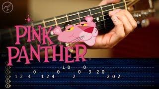 La Pantera Rosa | Guitarra Tutorial TABS |  Theme Guitar SUPER FACIL