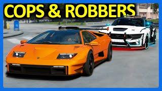 The Crew Motorfest : Cops vs Robbers!! (The Crew Motorfest Season 5)