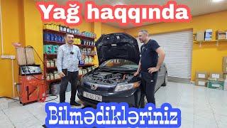 Hondalara hansı yağ tökülməlidir? | Yağ seçimində nəyə diqqət etməliyik? | Masterclass Rəşad usta