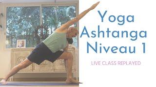 Ashtanga Niveau 1 avec Gérald Disse