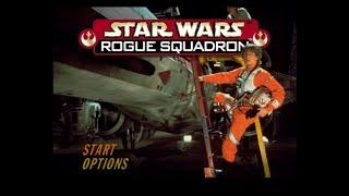 Star Wars - Rogue Squadron Review for the N64 by John Gage