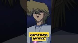 Joey's EPIC Comeback vs. Marik – The Card Question Twist! 🃏#shorts #yugioh #anime