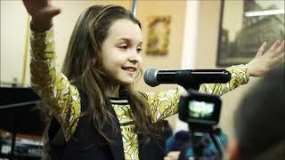 Голос Дети 8  Подготовка к дополнительному этапу - Ксения Коваленко - Команда Светланы Лободы