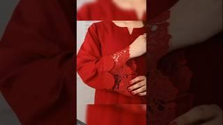 Sleeves design with laces | Sleeves design with lace 2025 | Sleeves design with joint lace