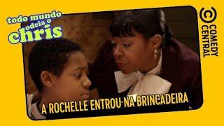 A Rochelle entrou na brincadeira | Todo Mundo Odeia O Chris