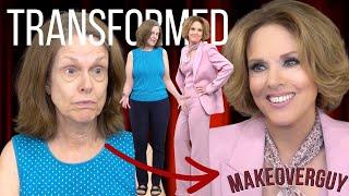 From Tired To Youthful: The Ultimate Mature Woman Makeover Transformation!