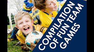 COMPILATION FUN FOOTBALL GAMES / FUN FOOTBALL DRILLS / FUN SOCCER DRILLS / FOOTBALL FUNNY GAMES