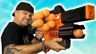 NERF Build Your Blaster: ROCKET Challenge!