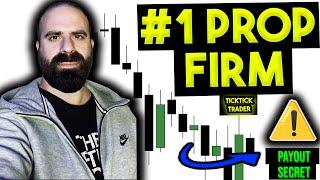 Why TickTickTrader Is The #1 Prop Firm – Full Review!