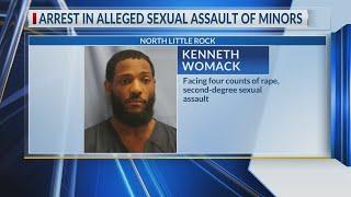 North Little Rock dance instructor arrested for allegedly sexually assaulting minors 