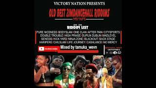 Old Best Zimdancehall_Riddims Mix 2010 - 2018 by Tamuka weVN +263733734813