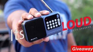 I Tested Most Loud Bluetooth FM Radio Speaker @ ₹1099 Only  Amkette Pocket Mate Review