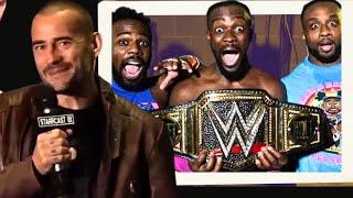 CM Punk on Kofi Kingston Becoming WWE Champion