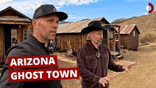 He Bought a Ghost Town in the Arizona Desert 