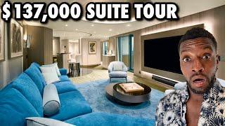 MY $137,000 LUXURY SUITE TOUR | EXPLORA JOURNEYS