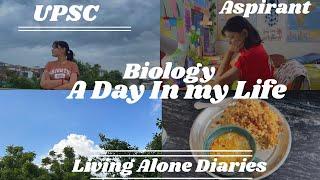 UPSC ASPIRANT LIFE : A Day in my Life  preparing for UPPSC Pre : Life of UPSC Aspirant#upsc#study