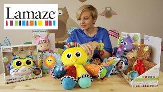 LAMAZE zabawki edukacyjne