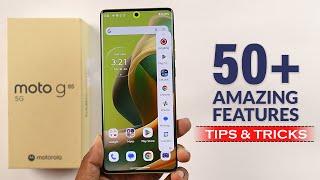 Motorola G85 Tips and Tricks || Motorola G85 Top 50+ Hidden Features