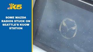 Some Mazda car radios stuck on KUOW