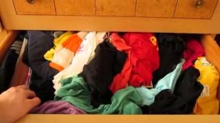 Bedroom Overhaul: Dresser Drawers [Purge & Reorganization]