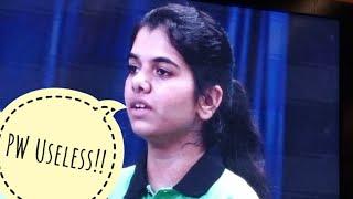 Allen NEET Topper Tanishka saying PW Useless !! #allenkota #tanishka #air1 #neet #trending