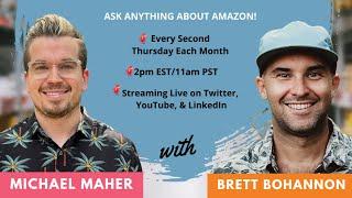 From East To West AMA: All Your Amazon Questions Answered, Oct 24th, 2024