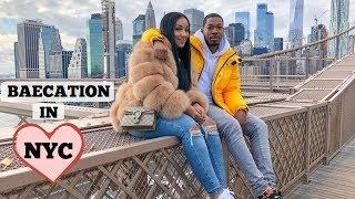 NEW YORK CITY WITH BAE | TRAVEL VLOG 7