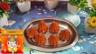 ganesh chaturthi special besan cha modak recipe // simple and easy yummy recipe of modak