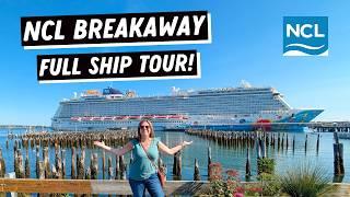 NORWEGIAN BREAKAWAY Full Ship Tour | Deck by Deck tour of NCL Breakaway