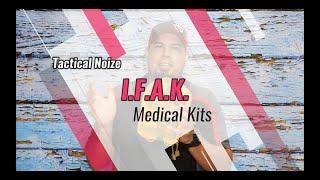 I.F.A.K. Individual First Aid Kit/ Botiquín de primeros Auxilios Personal