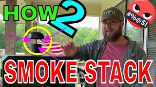 How to use The SMOKE Stack on your Vertical Pellet Smoker