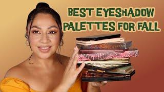 11 EYESHADOW PALETTES FOR FALL 2022 | GEREL MATTA