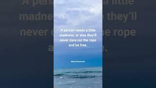 A Little Madness Can Ignite A Fire Within You.