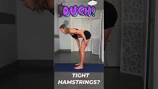 Open Your Tight Hamstrings With This Exercise