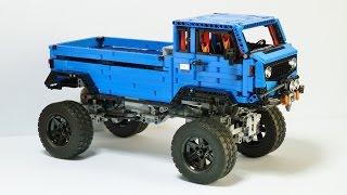 LEGO Technic Jeep Mighty FC Concept with SBrick