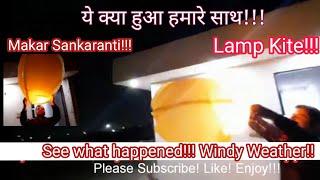 #45 Lantern Kite! Makar Sankaranti! Night Kite! Lamp Kite #lanternkite #makarsankaranti #kite