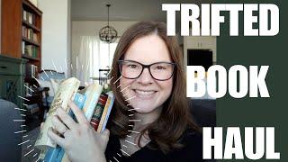 My Latest Thrifting Obsession: Thrifted Book Haul, What I Spent and What I SAVED