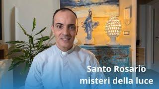 Santo Rosario a Maria che scioglie i nodi - misteri della luce