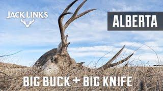 ALBERTA BIG BUCKS - BIG KNIFE