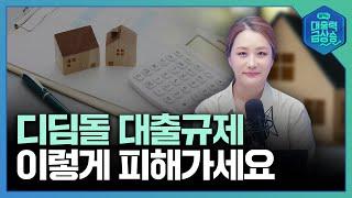 이제 디딤돌 대출까지 규제하지만... 대출 필요하신 분들은 이렇게 하세요ㅣ플팩의 대출력 급상승