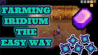 How To Farm Iridium Ore In Stardew Valley | Easy Method