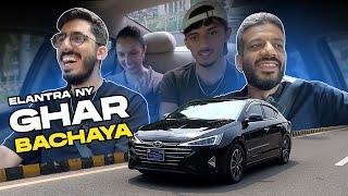 Elantra Ny Ghar Bachaya | Owner Review | PakWheels