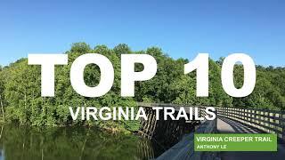 Top 10 Trails in Virginia Sneak Peak