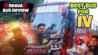 KING OF TAMILNADU  | Best Bus For College IV | Andavar bus Review | Kerala sound systems | IV BUS