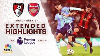 Bournemouth v. Arsenal | PREMIER LEAGUE HIGHLIGHTS | 10/19/2024 | NBC Sports