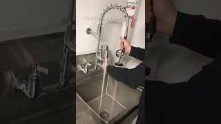 The Wall-Mount Kitchen Faucet: Beauty Meets Practicality