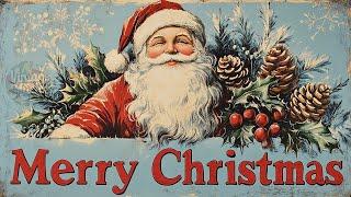 Vintage Christmas songs from 1930s to 1960 ~ The best traditional Christmas songs playlist