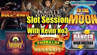 Slot Session No3 With Kevin, Eastern Emeralds Megaways, The Crypt, Pirate Bonanza & Much More